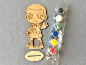 Набір для творчості дерев'яні розмальовки # 72