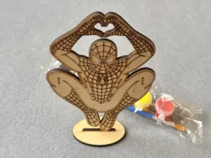 Набір для творчості дерев'яні розмальовки # 74