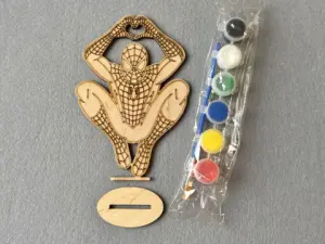 Набір для творчості дерев'яні розмальовки # 74