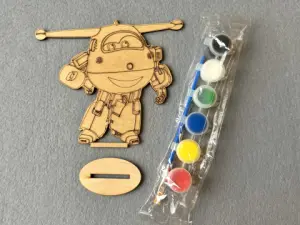 Набір для творчості дерев'яні розмальовки # 75