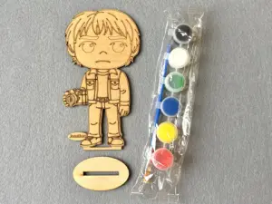 Набір для творчості дерев'яні розмальовки # 78