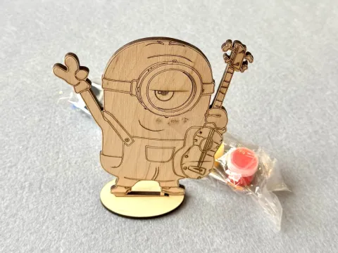 Набір для творчості дерев'яні розмальовки # 79