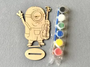 Набір для творчості дерев'яні розмальовки # 79