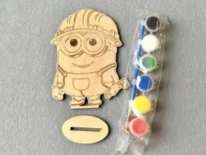 Набір для творчості дерев'яні розмальовки # 77