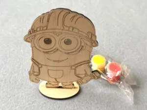 Набір для творчості дерев'яні розмальовки # 77