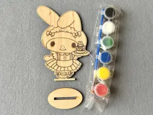 Набір для творчості дерев'яні розмальовки #80