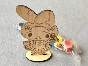 Набір для творчості дерев'яні розмальовки #80