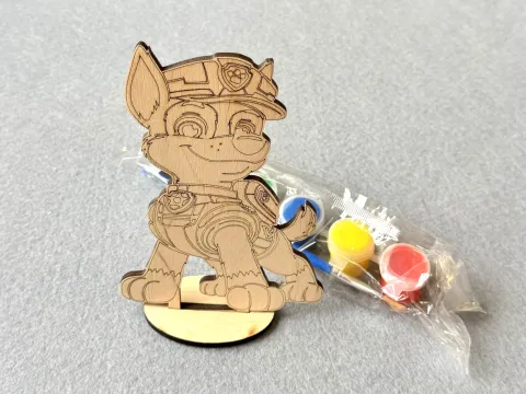 Набір для творчості дерев'яні розмальовки # 81