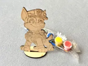 Набір для творчості дерев'яні розмальовки # 81