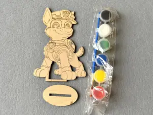 Набір для творчості дерев'яні розмальовки # 81