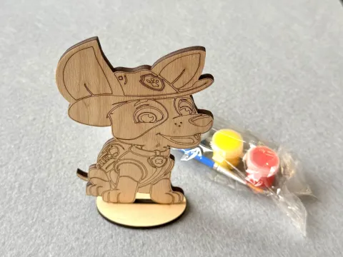 Набір для творчості дерев'яні розмальовки # 82