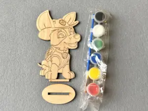 Набір для творчості дерев'яні розмальовки # 82