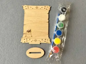 Набір для творчості дерев'яні розмальовки # 83