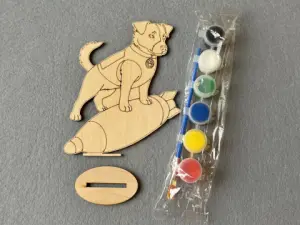 Набір для творчості дерев'яні розмальовки # 85