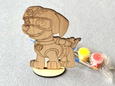 Набір для творчості дерев'яні розмальовки # 86