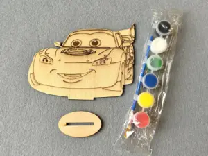 Набір для творчості дерев'яні розмальовки # 87