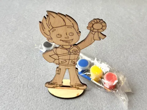 Набір для творчості дерев'яні розмальовки # 88