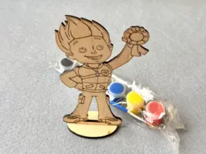 Набір для творчості дерев'яні розмальовки # 88