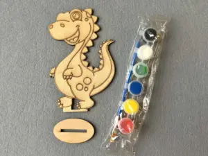 Набір для творчості дерев'яні розмальовки # 92