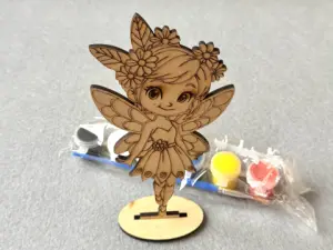 Набір для творчості дерев'яні розмальовки # 94