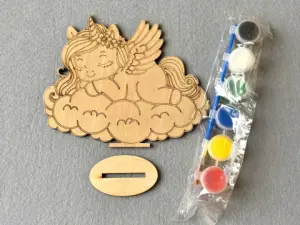 Набір для творчості дерев'яні розмальовки # 97