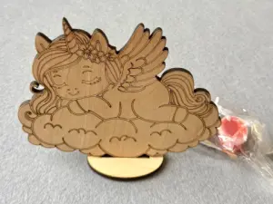 Набір для творчості дерев'яні розмальовки # 97