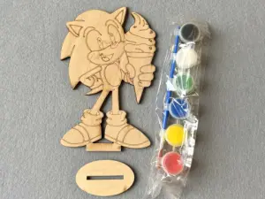 Набір для творчості дерев'яні розмальовки # 98