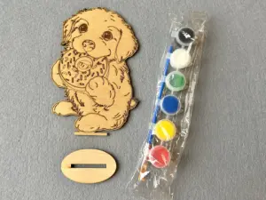 Набір для творчості дерев'яні розмальовки # 99