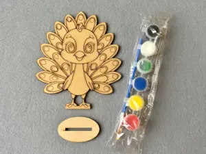 Набір для творчості дерев'яні розмальовки # 100