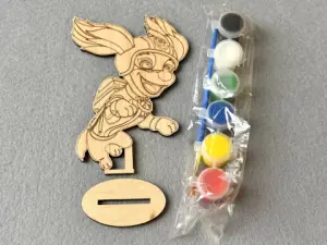 Набір для творчості дерев'яні розмальовки # 101