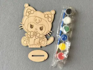 Набір для творчості дерев'яні розмальовки # 102