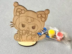 Набір для творчості дерев'яні розмальовки # 102