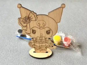 Набір для творчості дерев'яні розмальовки # 103