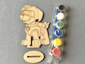 Набір для творчості дерев'яні розмальовки # 104