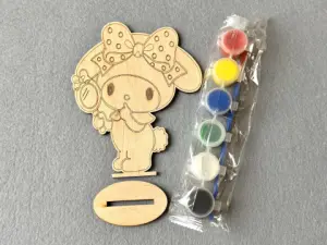 Набір для творчості дерев'яні розмальовки # 105