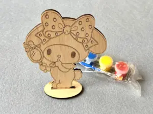 Набір для творчості дерев'яні розмальовки # 105