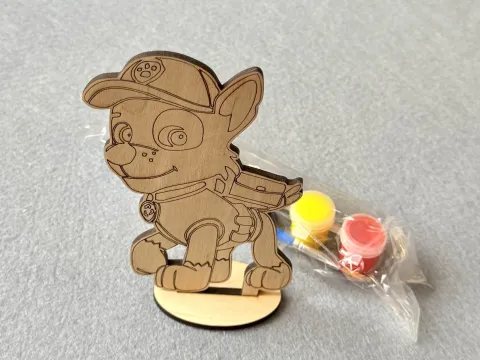 Набір для творчості дерев'яні розмальовки # 107