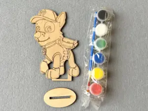 Набір для творчості дерев'яні розмальовки # 107