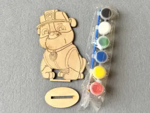 Набір для творчості дерев'яні розмальовки # 108