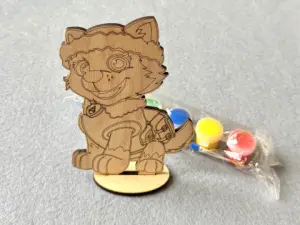 Набір для творчості дерев'яні розмальовки # 110