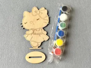 Набір для творчості дерев'яні розмальовки # 111