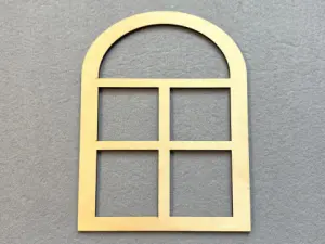 Декоративне віконце 15*20 см