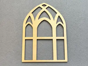 Декоративне віконце 22*30 см