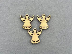 Декор із фанери "Ангел" - 40 шт