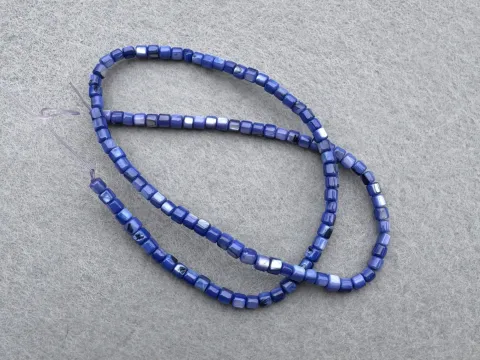 Перламутр кольоровий - 3*4 мм