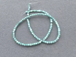 Перламутр кольоровий - 3*4 мм