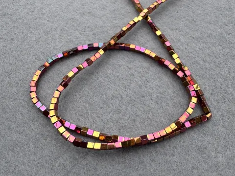 Гематит Кубик - 2мм