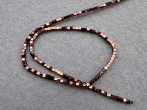 Гематит Кубик - 2мм