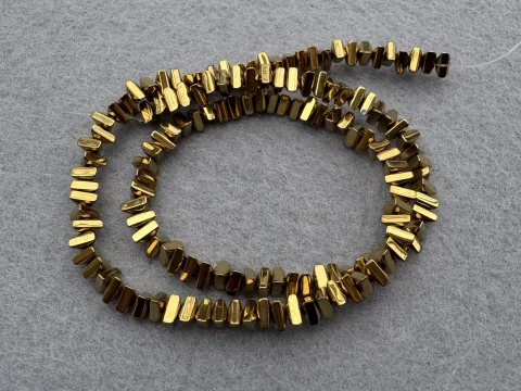 Гематит трикутник – 6 мм