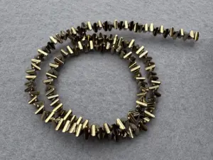 Гематит трикутник – 6 мм